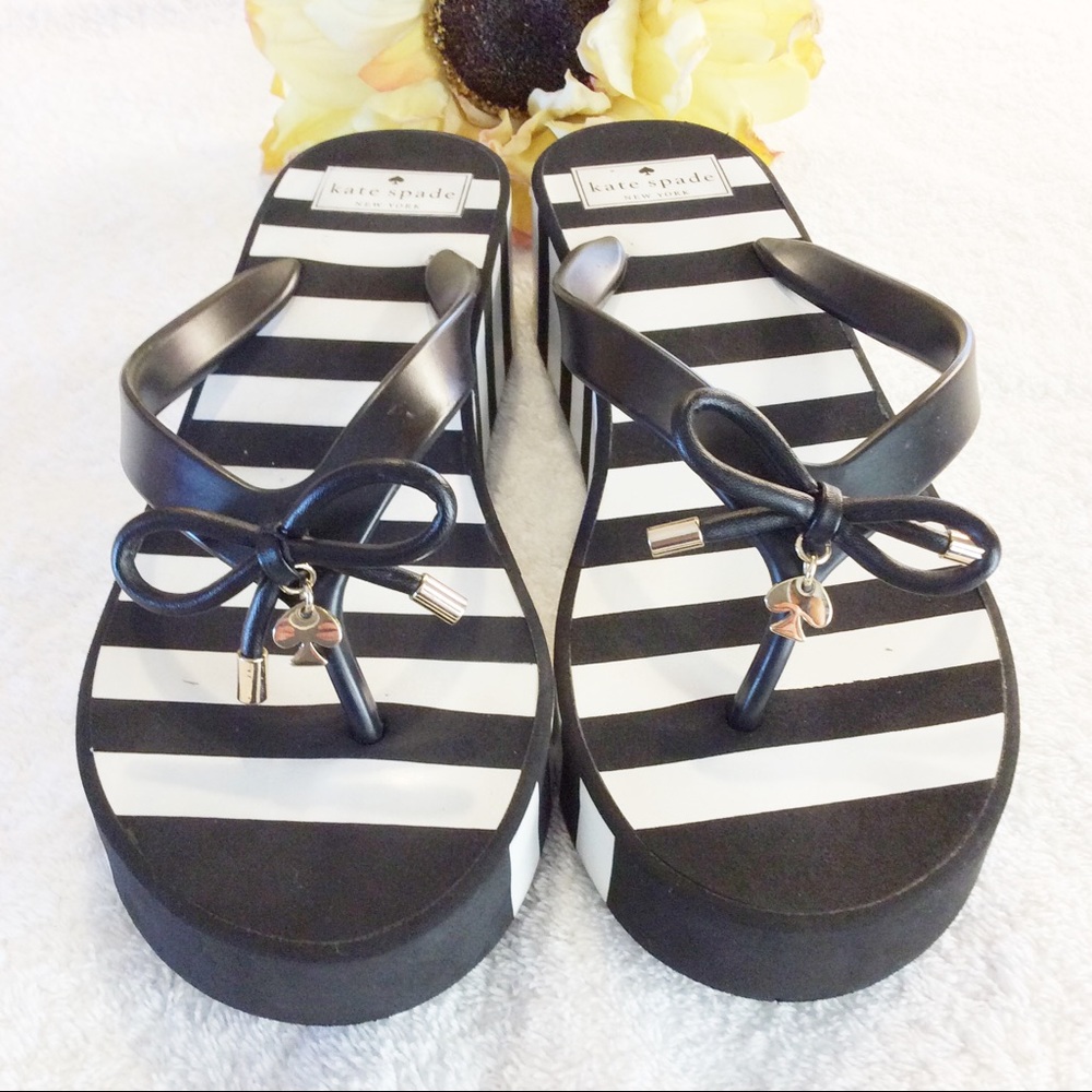 Kate Spade Rhett 9 Platform Wedge Sandal Flip Flop
